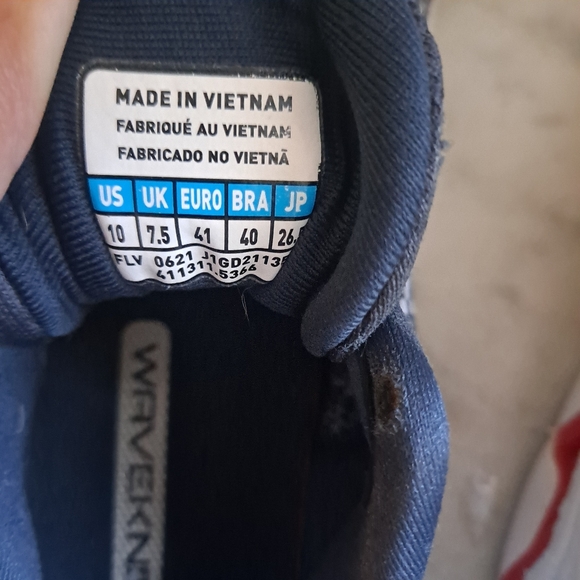 Mizuno Wabe Inspire 17 Waveknit Running Sneaker Size 10 - Picture 7 of 8